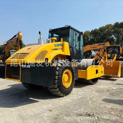 徐工现货22吨徐工压路机徐工二手压路机 xs223j单钢轮振动压路机